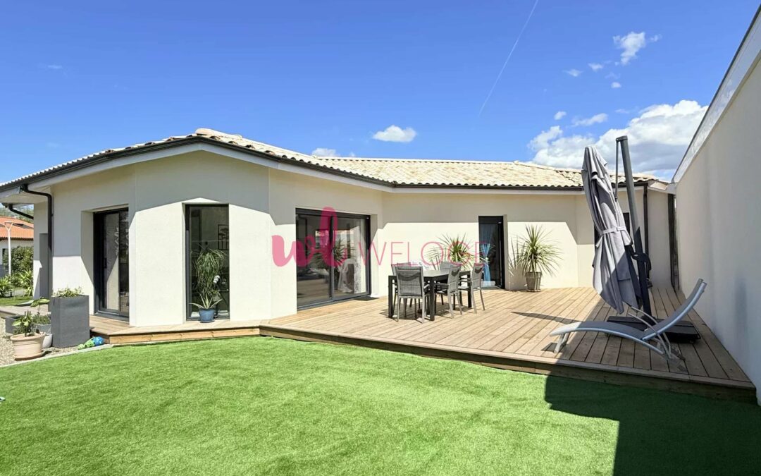 Maison contemporaine neuve à vendre à Benesse-Maremne à 15 minutes de l’océan