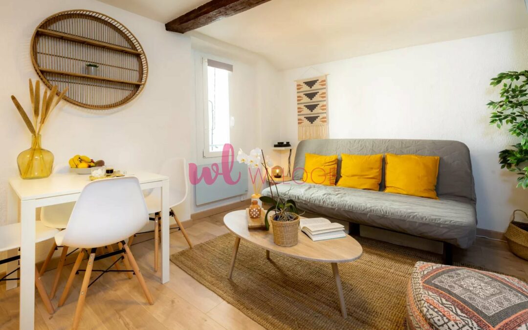 A louer type 2 Meublé La Seyne centre