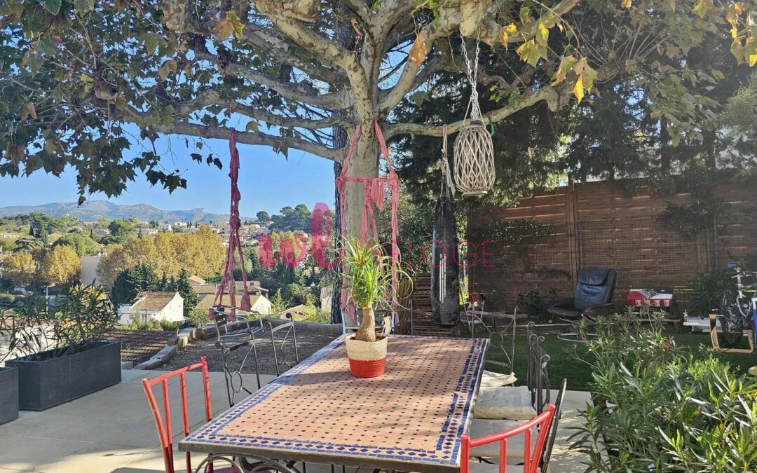 Maison de charme – Les Olives, Marseille 13ème