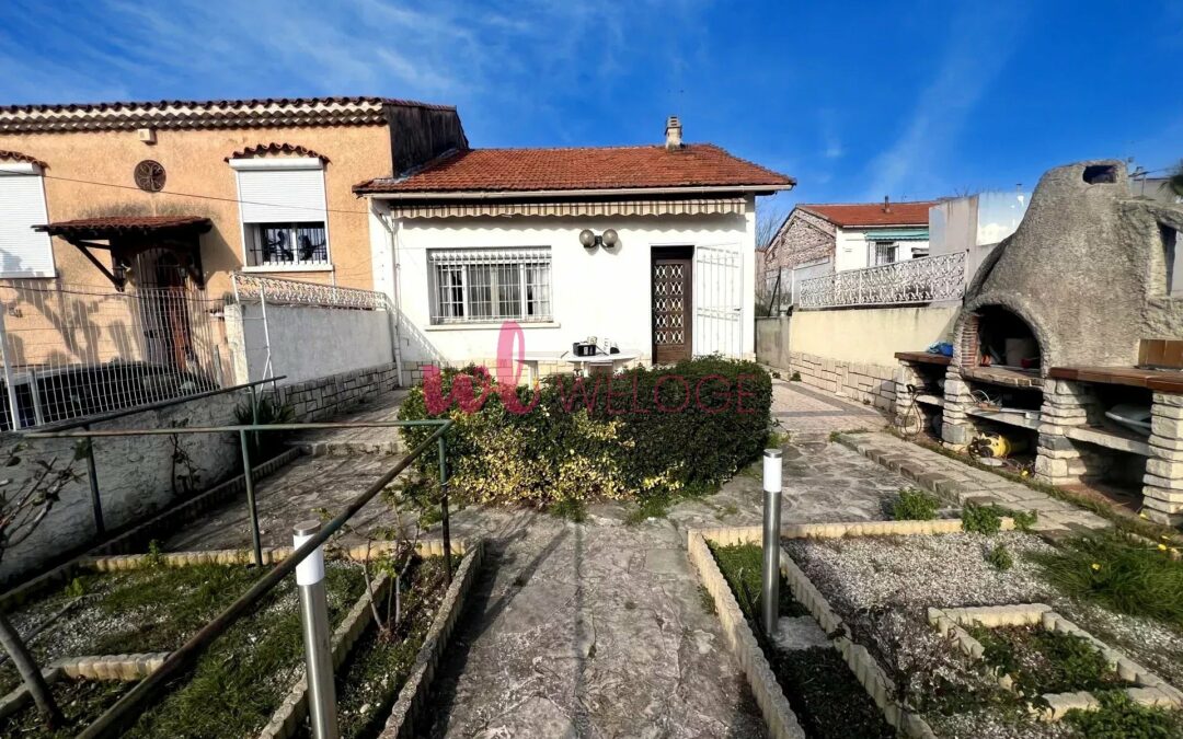 VENTE MAISON T4 AVEC JARDIN ET GARAGE