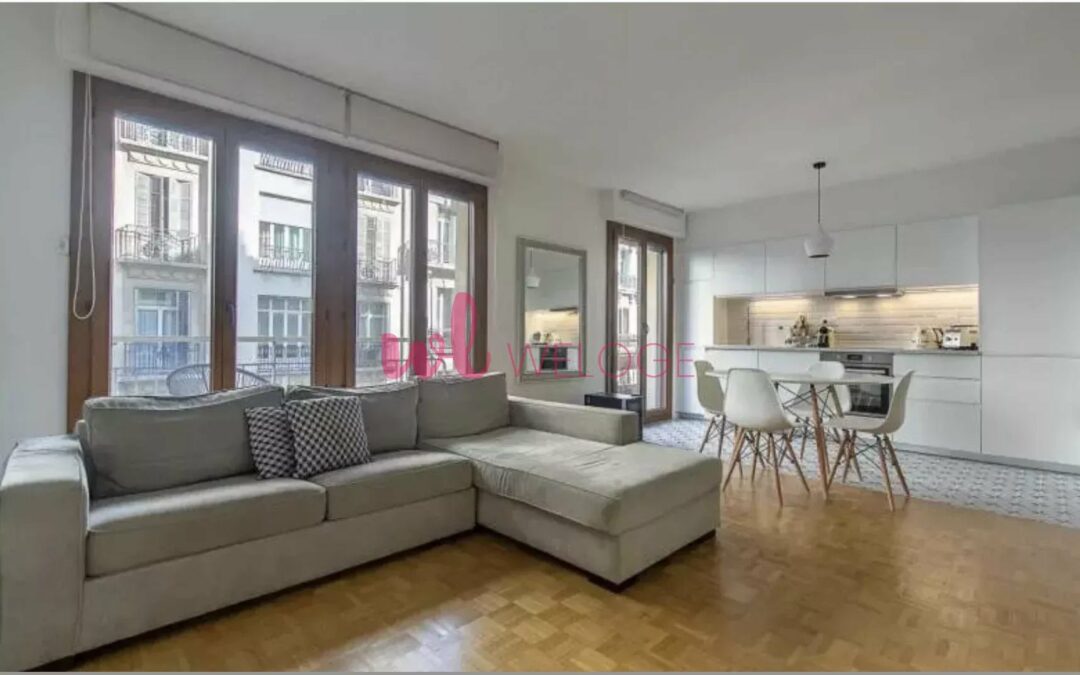 A louer type 2 meublé balcon