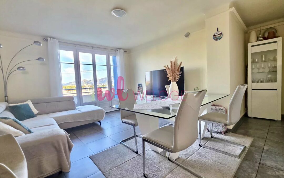 Appartement T3 de 55 m² avec balcon – Idéal investisseur – Saint-Barnabé (13012)