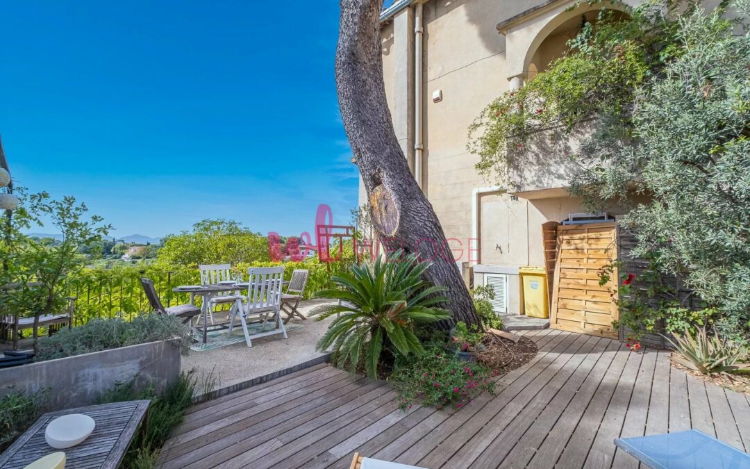 Appartement T3/4 avec jardin