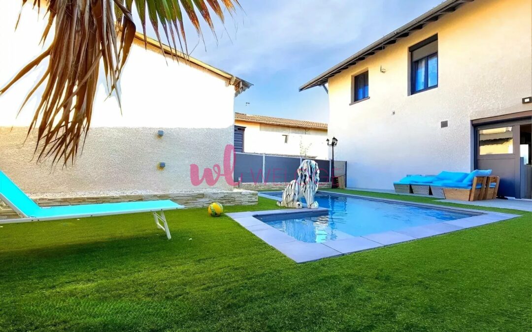 Maison de charme entièrement rénovée de 107 m² – Janneyrias