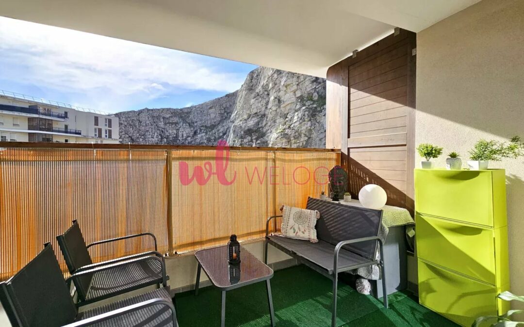 Appartement 2 pièces – Terrasse – Parking