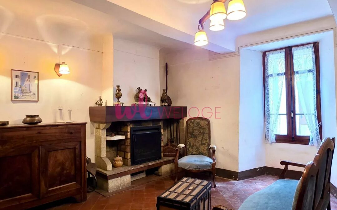 Maison de village traversante – Allemagne en Provence