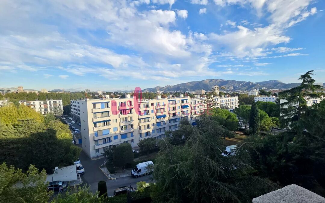 Appartement T3 de 55 m² avec balcon – Idéal investisseur – Saint-Barnabé (13012)