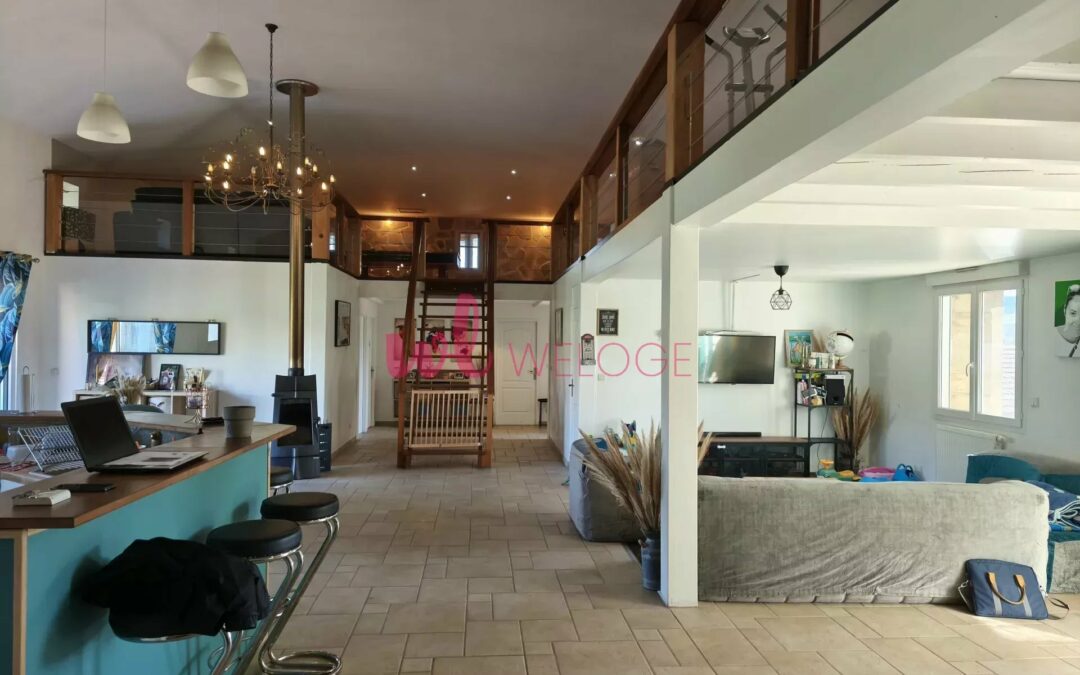 Magnifique loft a l’Horme