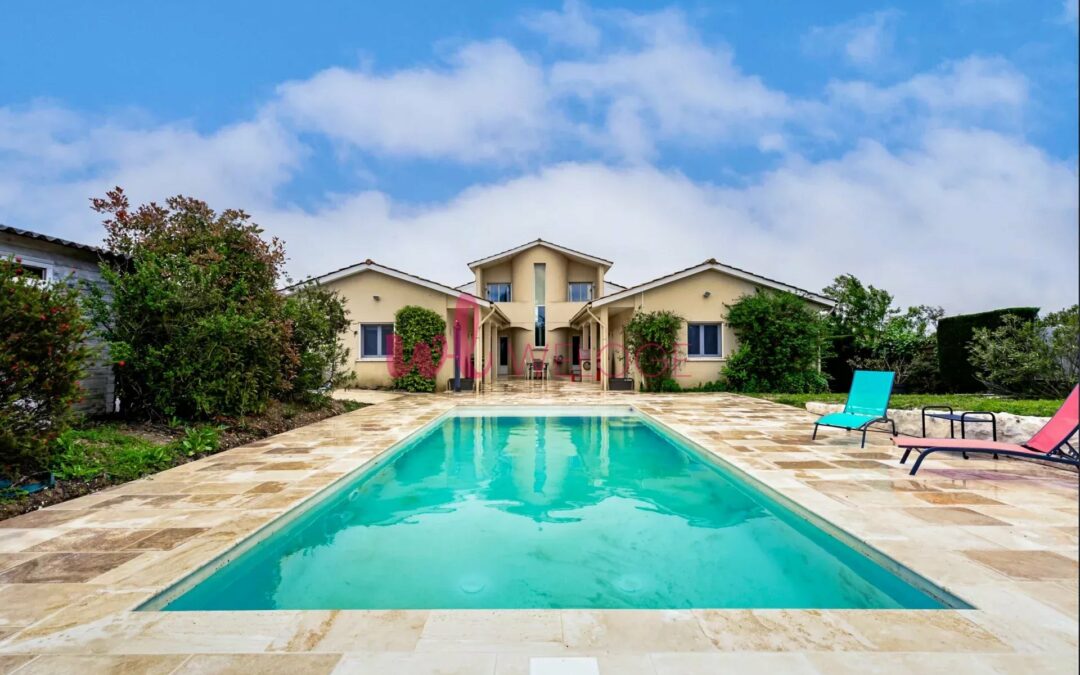 Villa 280m² 6 pièces (poss. 8)