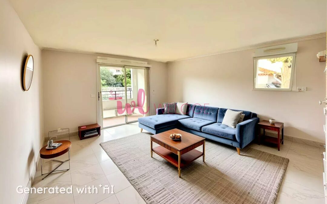 Secteur Carnot – Appartement 4 pièces lumineux avec terrasse