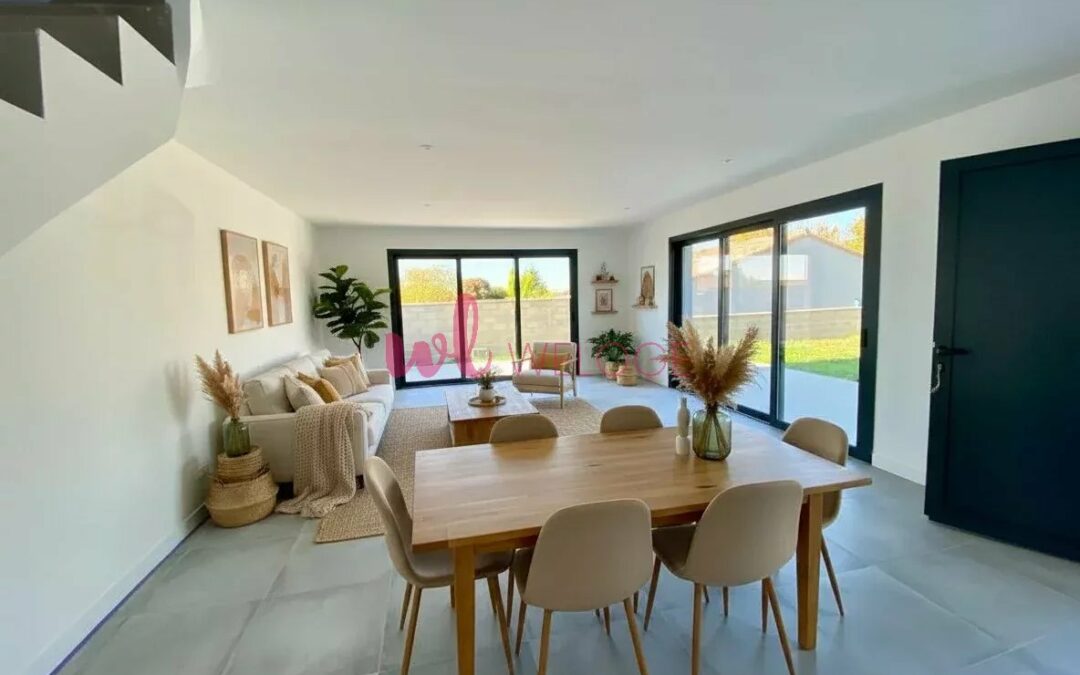 Maison NEUVE 4 pièces, 3 chambres, 3 sdb