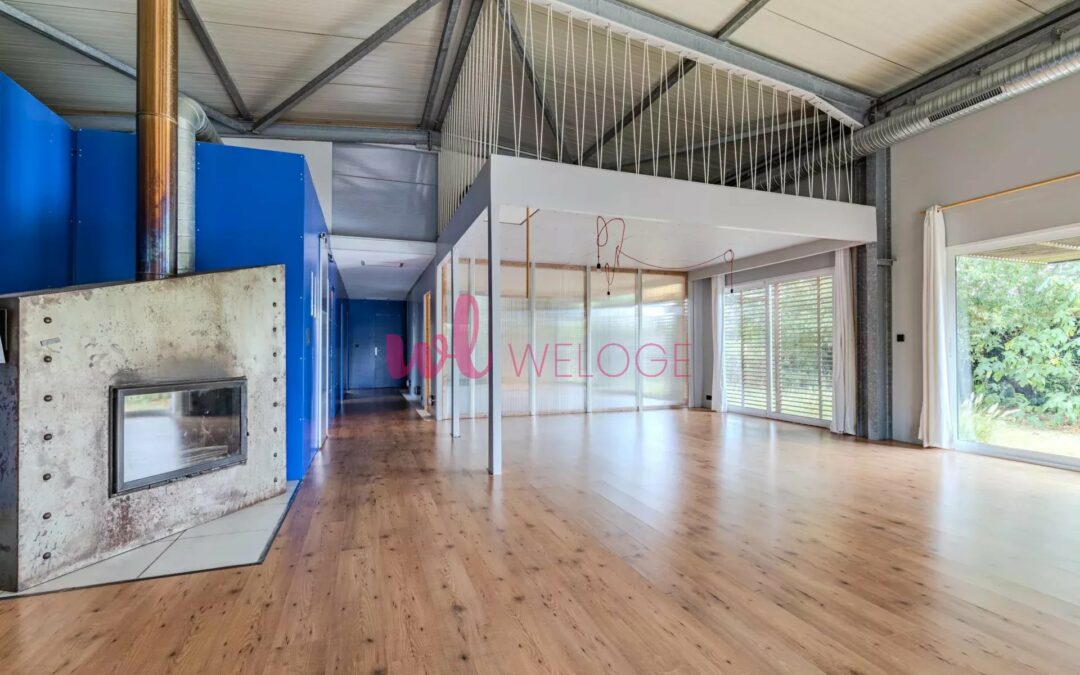 Loft 205m2 à Montussan