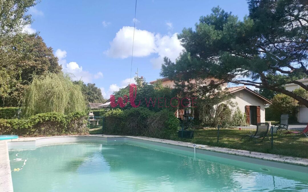 Maison 150m² 7 pièces, 5 chambres