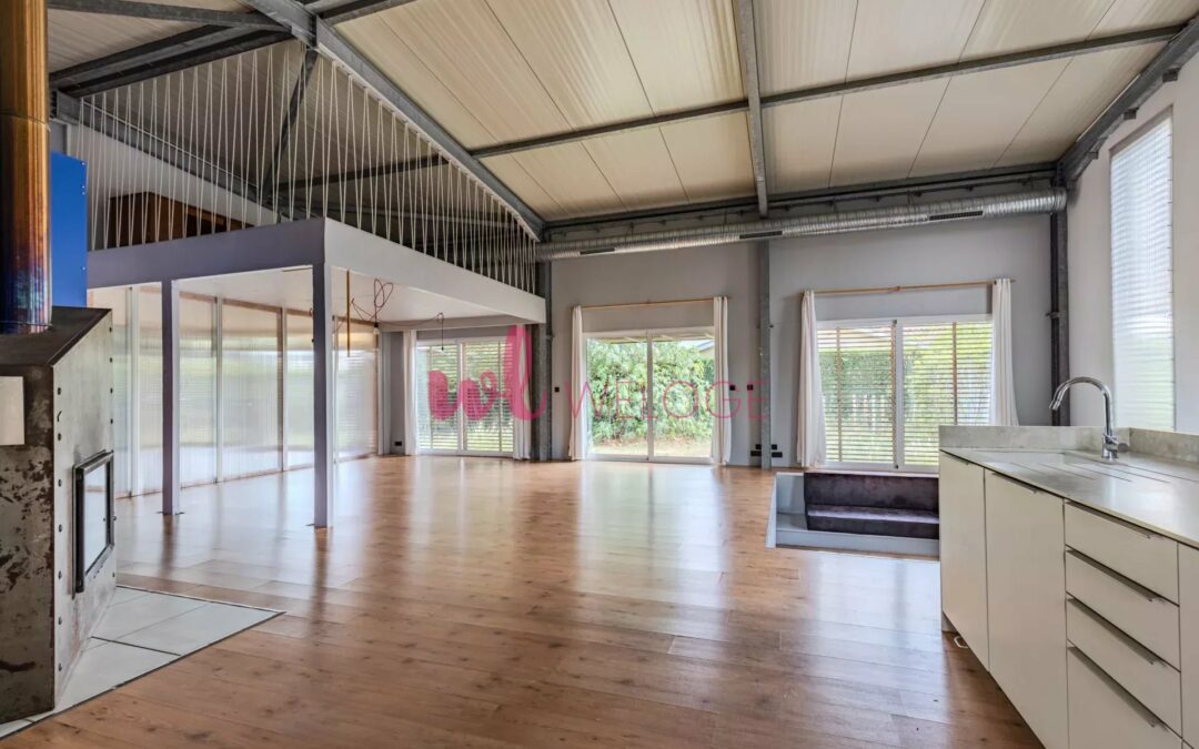 Loft 205m2 à Montussan