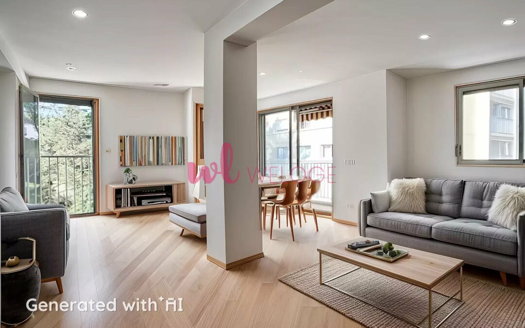 GRAND T3 LUMINEUX CENTRE OULLINS