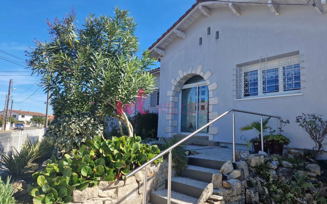 Maison 6 pièces à vendre de 128 m2 au calme à Dax avec jardin sans vis-à-vis