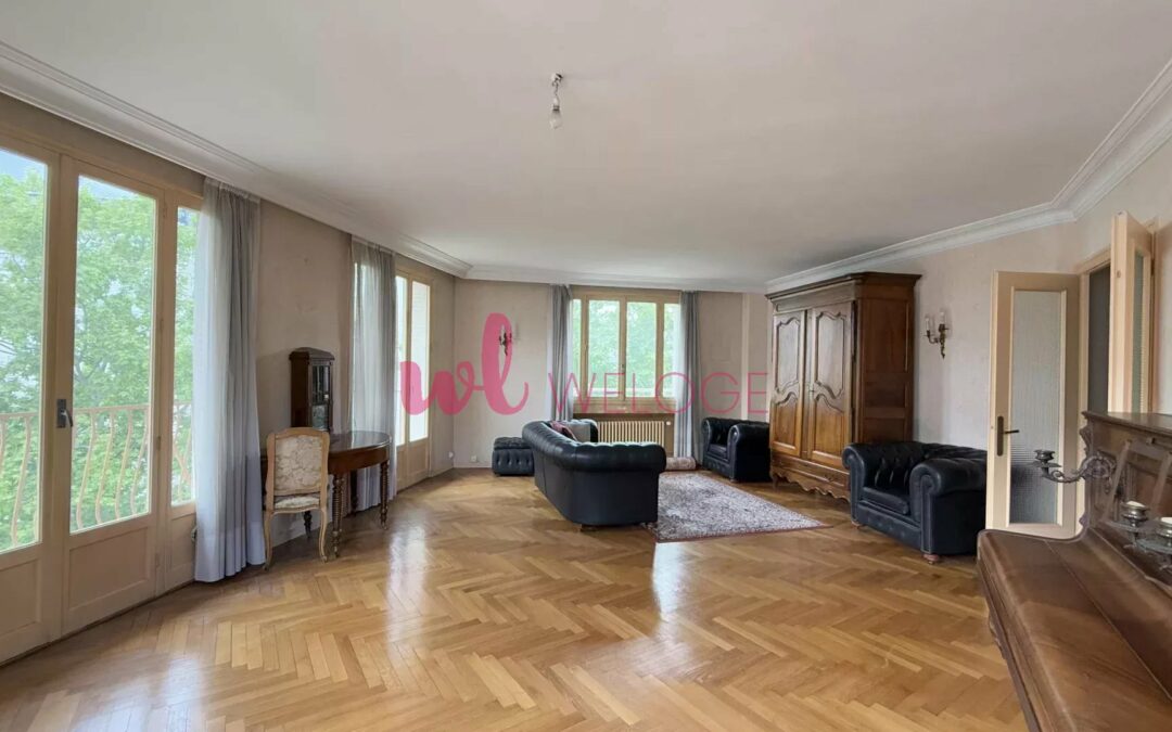 Grand T3 avec balcon et ascenseur