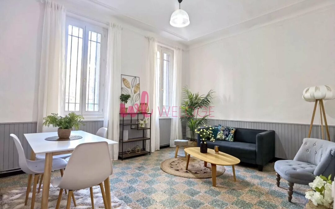 VENTE APPARTEMENT 1 PIÈCE QUARTIER DU CAMAS