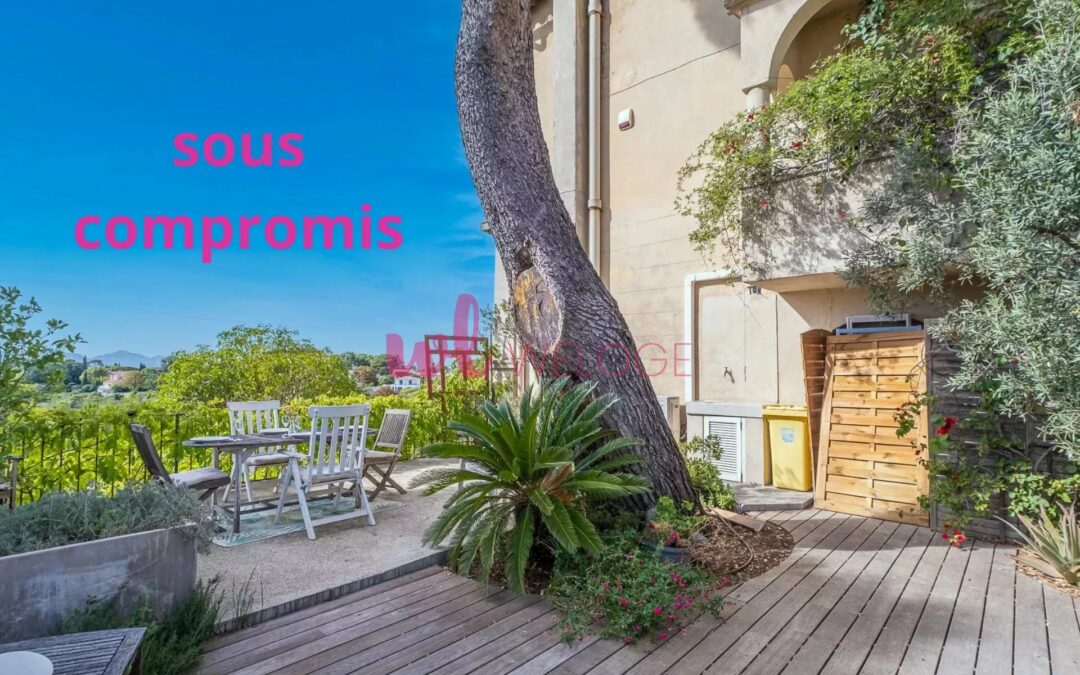 Appartement T3/4 avec jardin