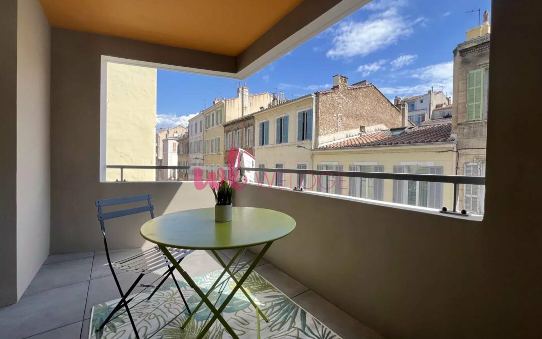 Vente appartement T3 avec 2 terrasses, garage et ascenseur