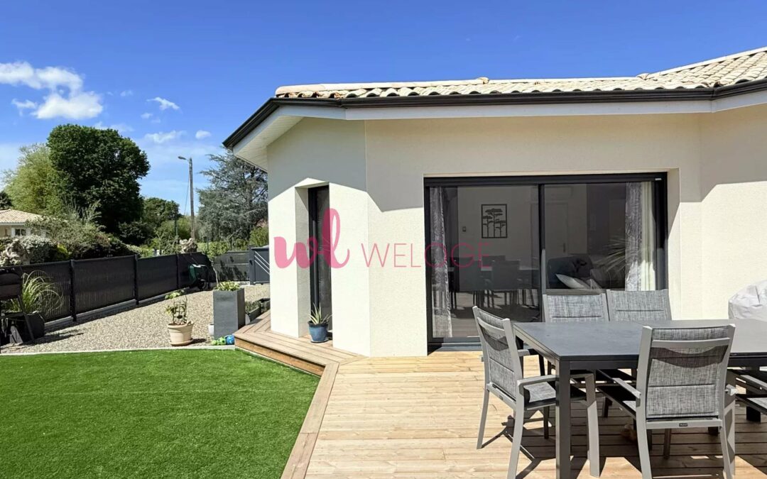 Maison contemporaine neuve à vendre à Benesse-Maremne à 15 minutes de l&rsquo;océan