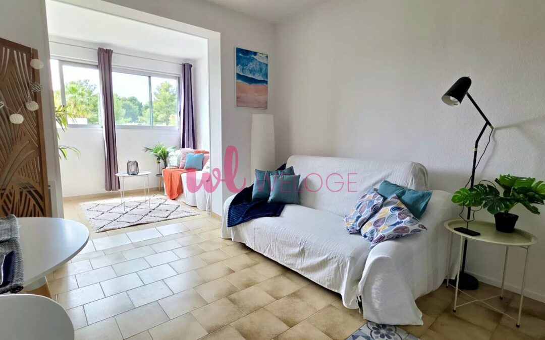 Studio La Baie des Anges – Possibilité garage