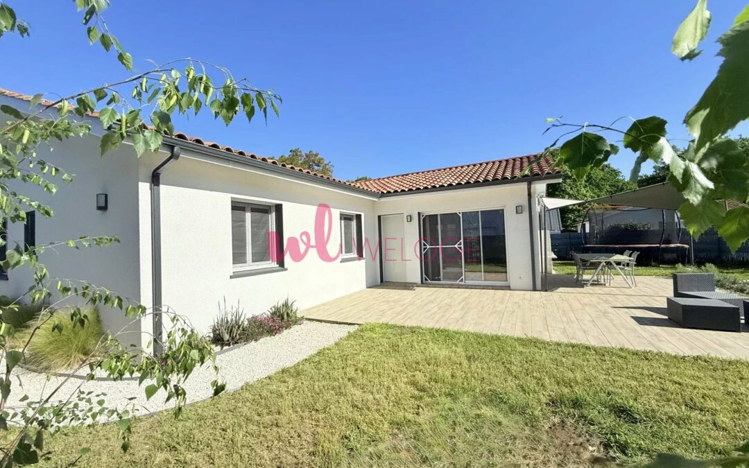 À vendre maison contemporaine de 114 m² à Tosse dans les Landes