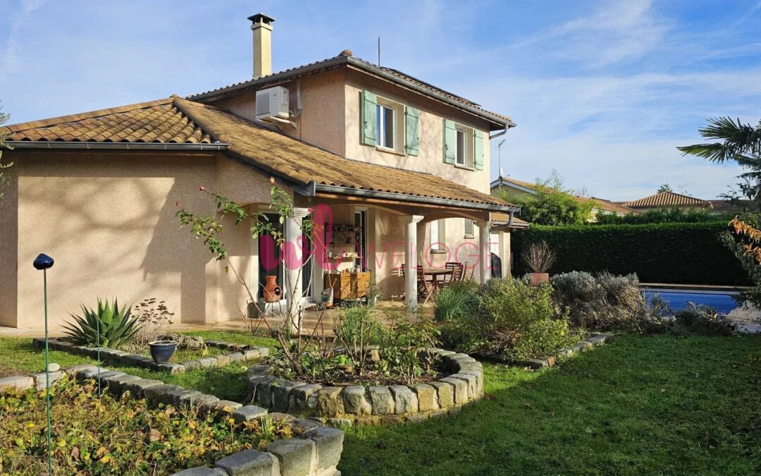 Location – Maison familiale 5 pièces – 130,5 m² – GENAS– 2 150 €/mois