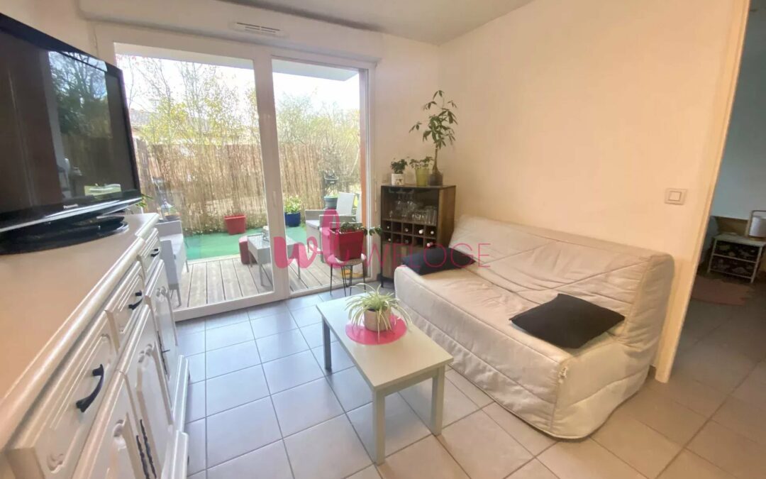 Haut Cenon- Charmant T2 jardin