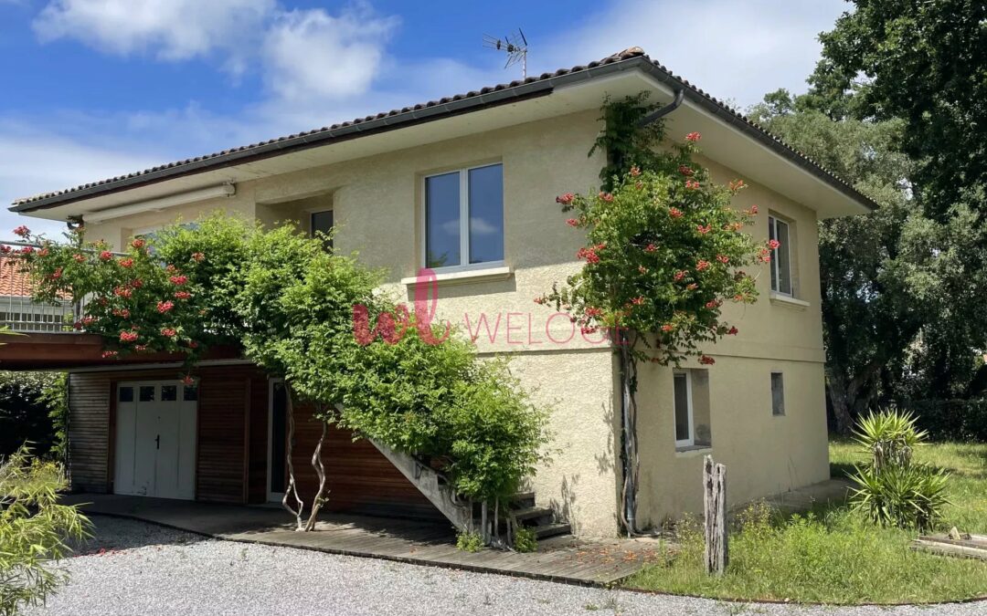 A vendre maison rénovée à Soustons à 10 minutes de l&rsquo;océan