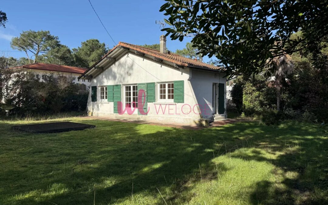 À Vendre – Maison 3 Pièces à Vieux-Boucau – Emplacement privilégié à deux pas de l’Océan