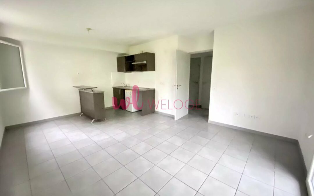 Appt T2 41m² + loggia