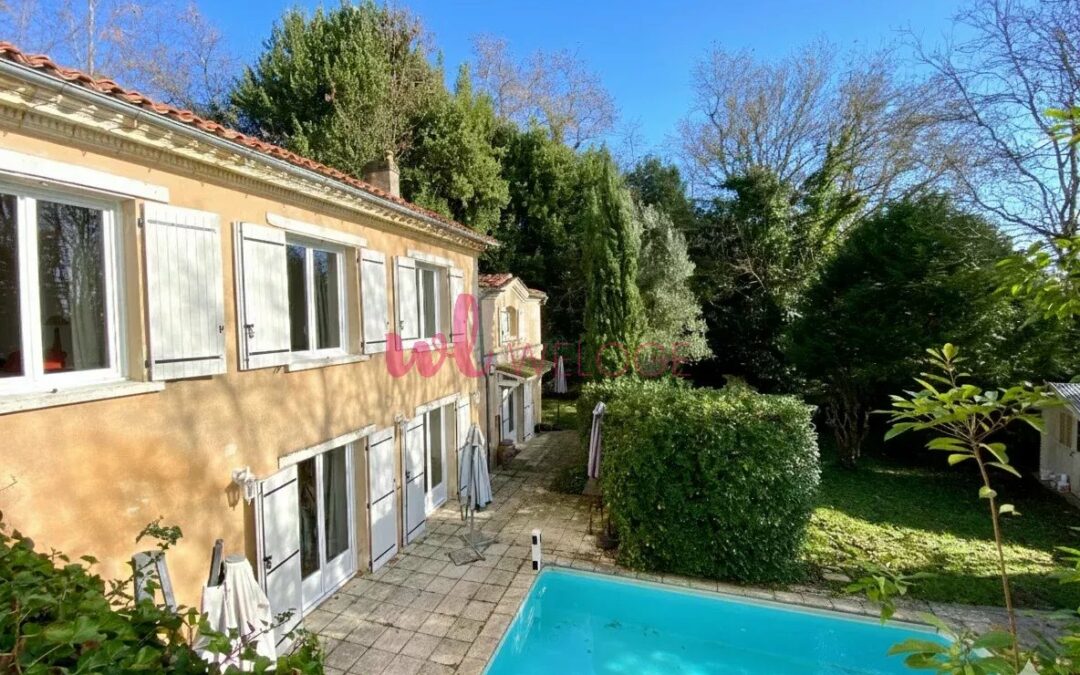 Maison de charme 130m², 3 chambres, piscine