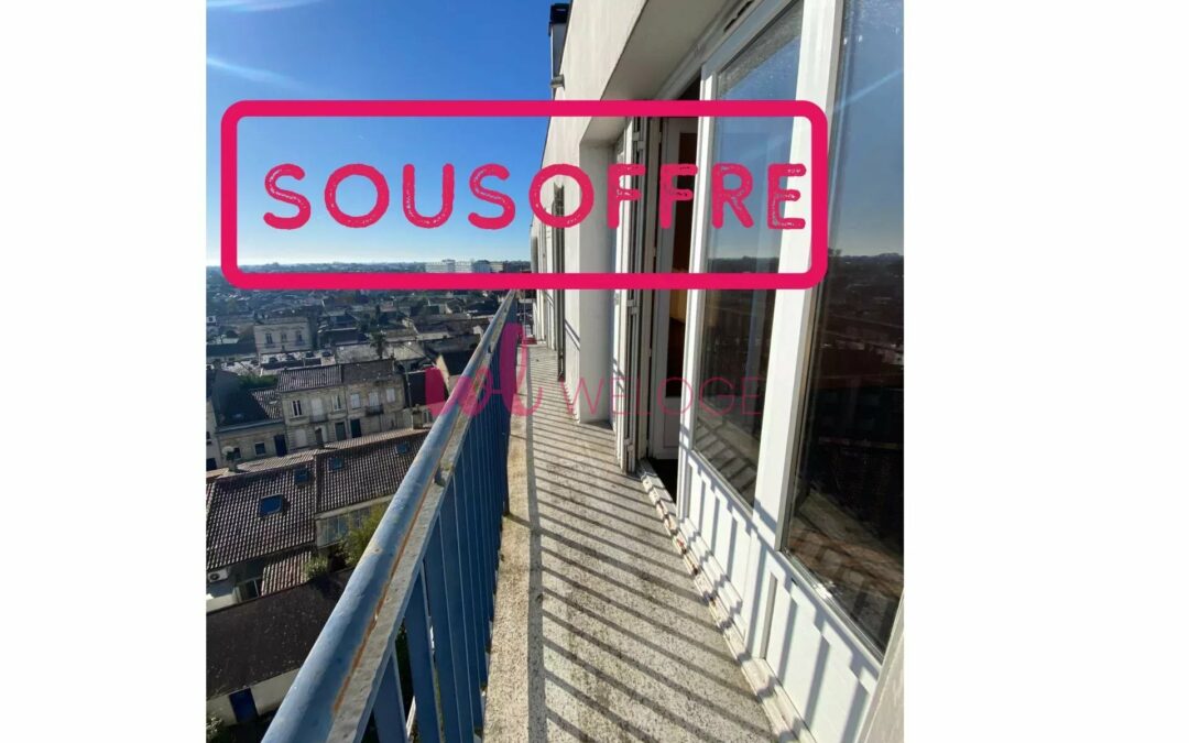 Appartement T5 lumineux 86m²