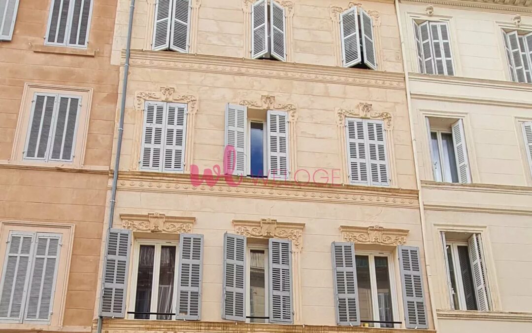 A vendre Appartement de 31m2 à rénover Marseille hypercentre