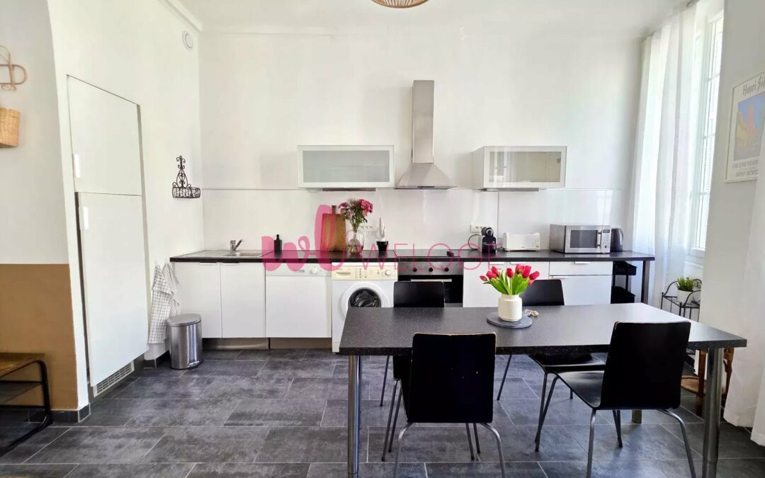 Appartement 3 pièces traversant – Secteur Thiers Marseille 1er