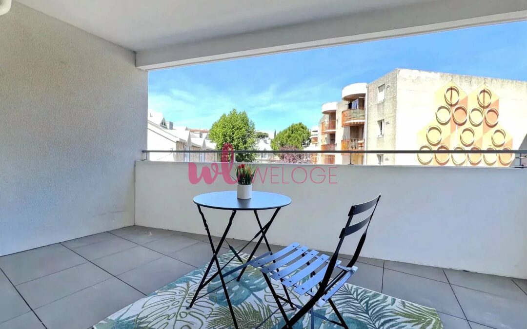 VENTE APPARTEMENT T3, 2 BALCONS ASCENCEUR