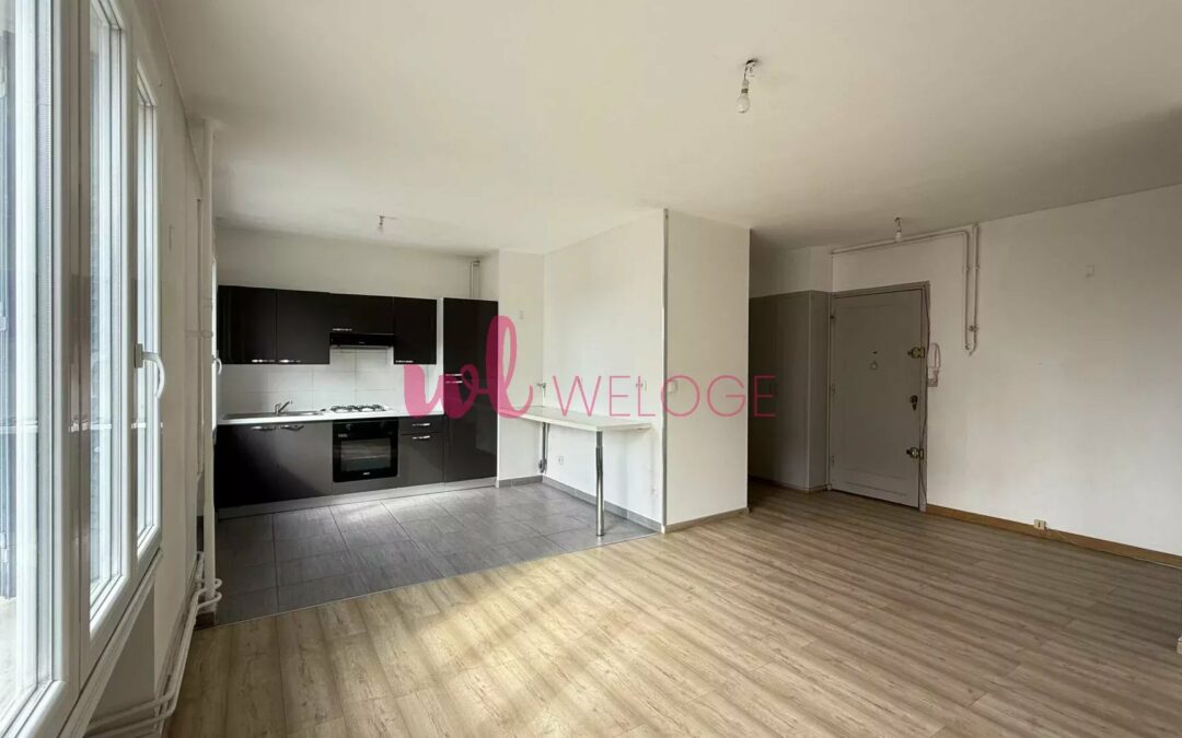 APPARTEMENT T3 AVENUE PAUL SANTY PROCHE COMMODITES