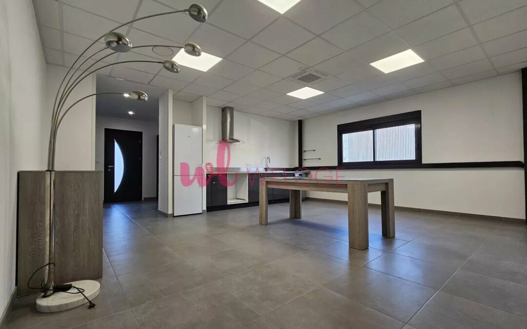 Local Commercial – Bureaux 110 m²