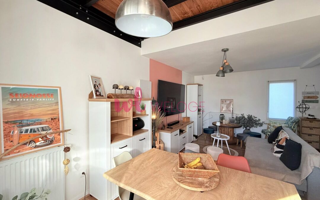 Maison à vendre à Seignosse à 10 minutes de l&rsquo;océan