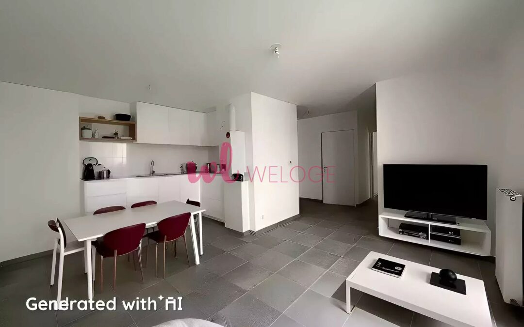 Appartement T3 avec Balcon – Bron (69500)