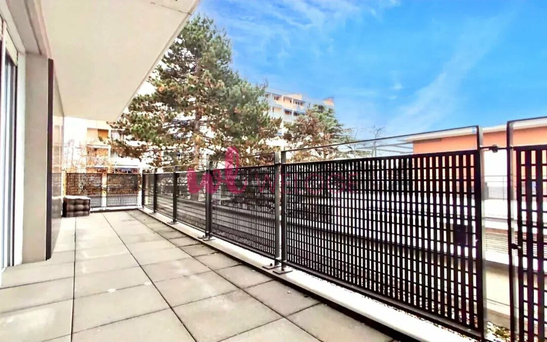 EXCLUSIVITE – Duplex –  T3 dernier étage – Villeurbanne – Calme et lumineux !