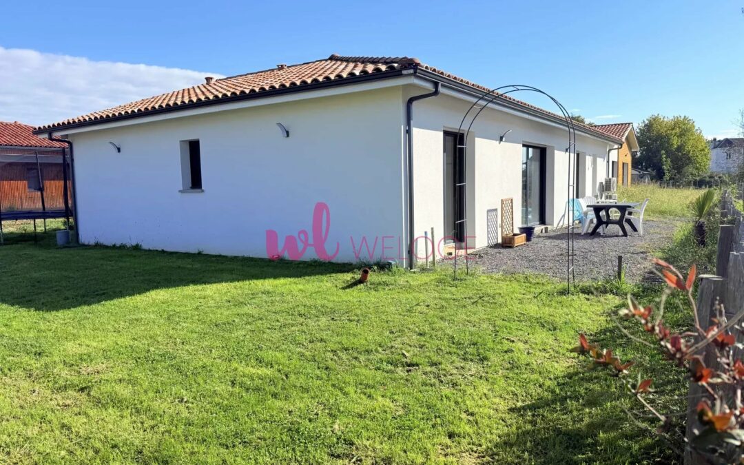 Maison 4 pièces construite en 2024 à vendre à Saubusse