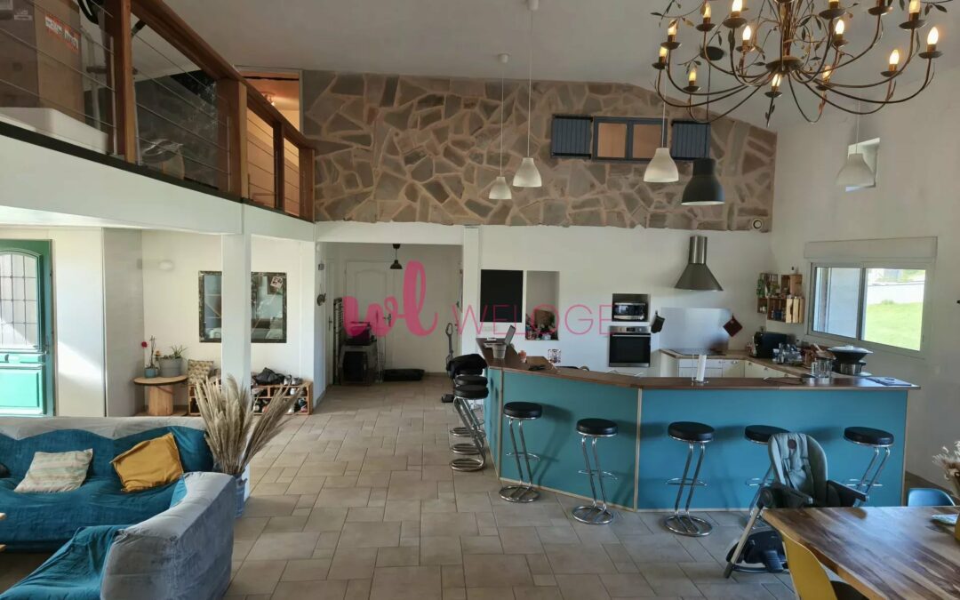 Grande maison  a l&rsquo;Horme