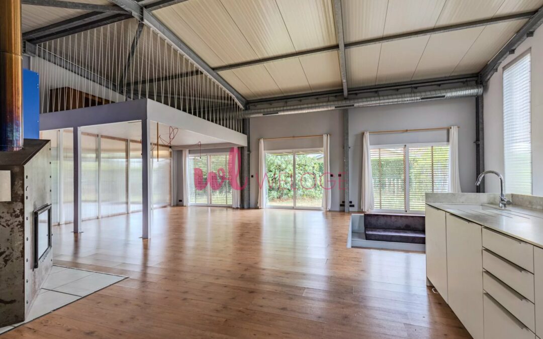 Maison d&rsquo;architecte 205 m2