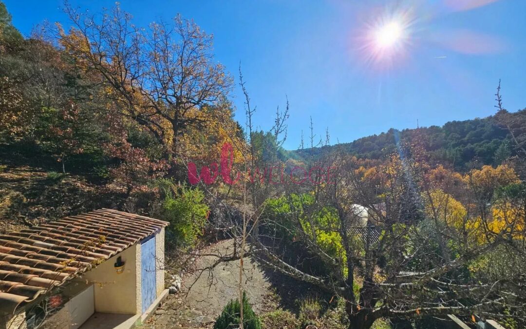 Maison avec dépendance et vue dégagée – Roumoules
