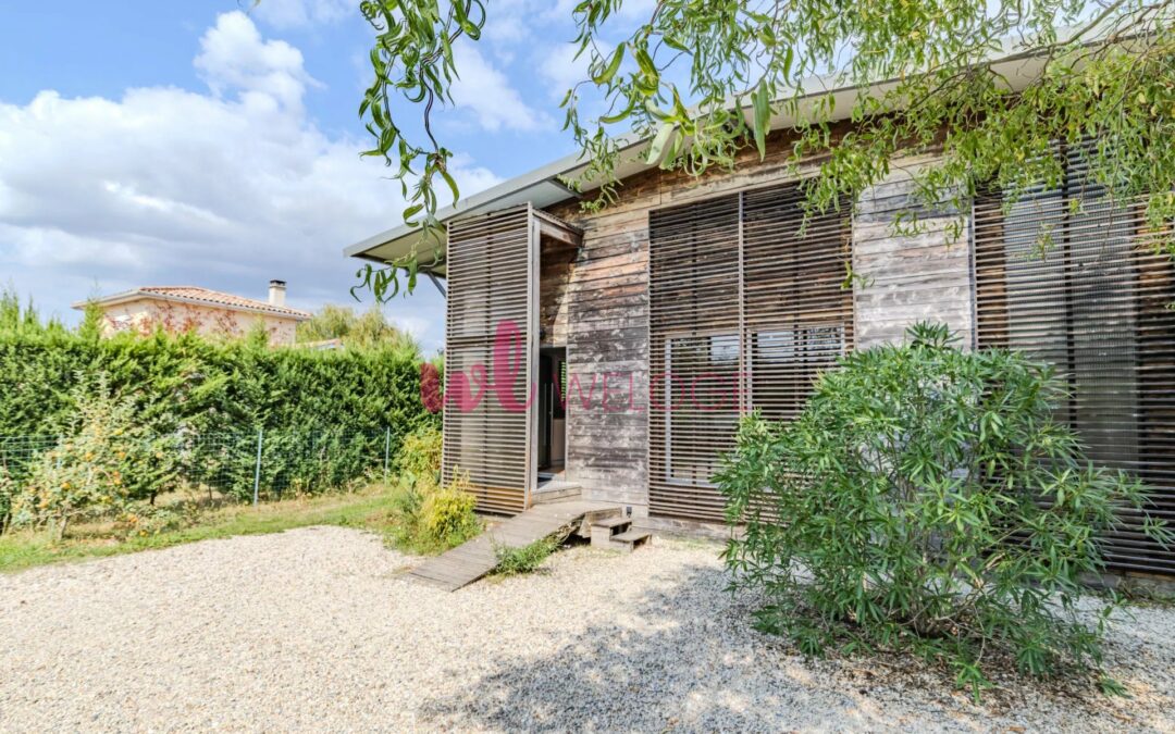 Maison d&rsquo;architecte 205 m2