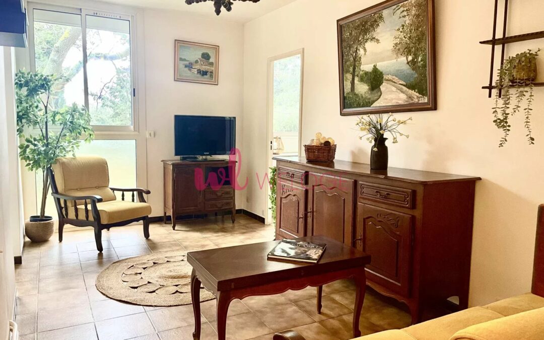 AGREABLE APPARTEMENT TYPE 2 PARC DU ROY D&rsquo;ESPAGNE