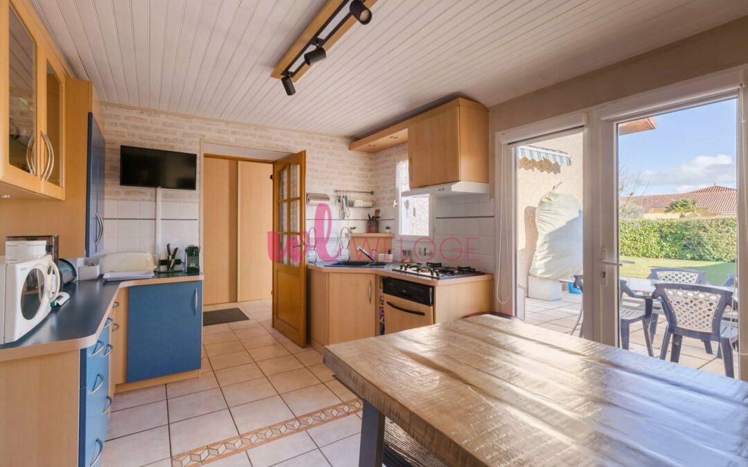 Rare à Tignieu Jameyzieu (secteur Jameyzieu) – Maison familiale avec piscine et grand jardin