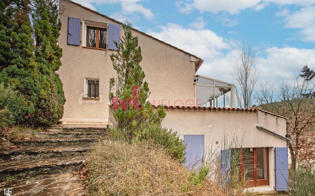 Maison avec dépendance et vue dégagée – Roumoules